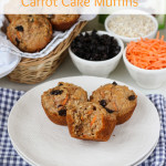 Skinny Carrot Cake Muffins | ChezCateyLou.com